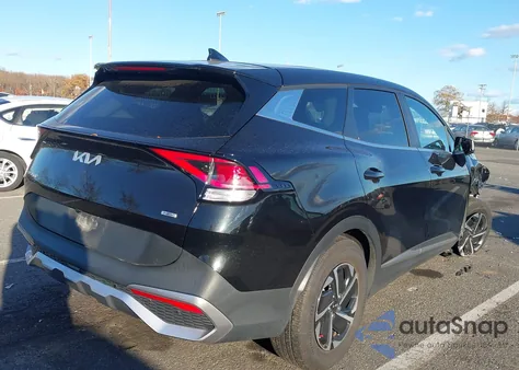 2023 Kia Sportage Hybrid Lx из США, поврежденный, VIN KNDPUCAG7P7064196